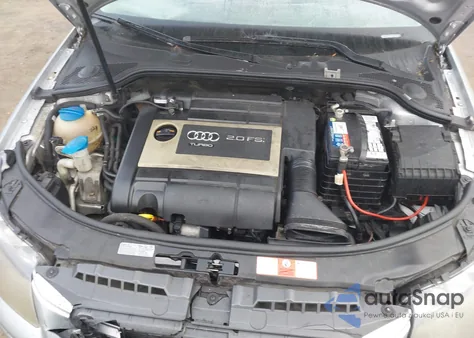 2008 Audi A3 2.0T из США, поврежденный, VIN WAUNF78P48A086382